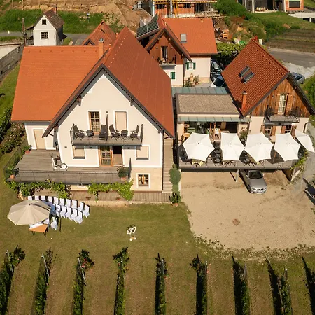 Pensjonat Winzerzimmer Scharl Sankt Anna am Aigen