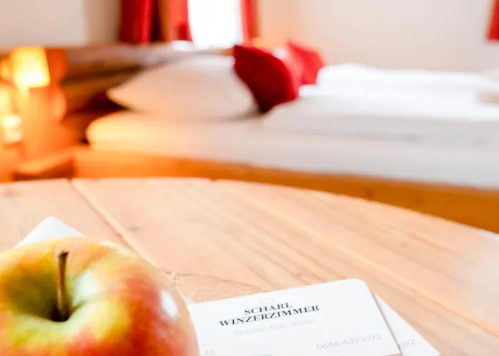 Winzerzimmer Scharl Гостевой дом Sankt Anna am Aigen